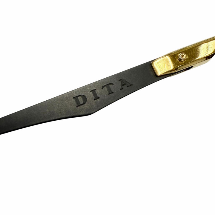Great DITA Glasses TYPOGRAPHER Cancer metallic mens DTX142