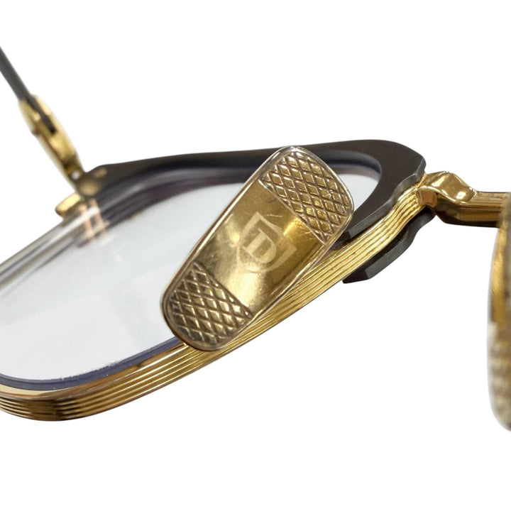 Great DITA Glasses TYPOGRAPHER Cancer metallic mens DTX142