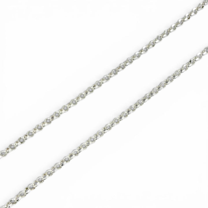 Excellent GUCCI Necklace Double G Necklace Silver 925 Women 770724