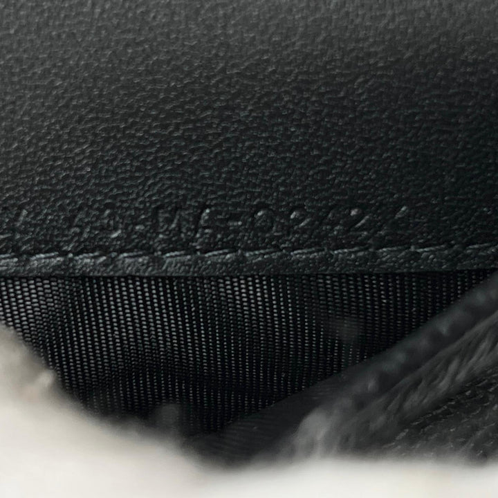 Excellent Christian Dior Coin case SADDLE Cosmos zip card holder S5692CCEH