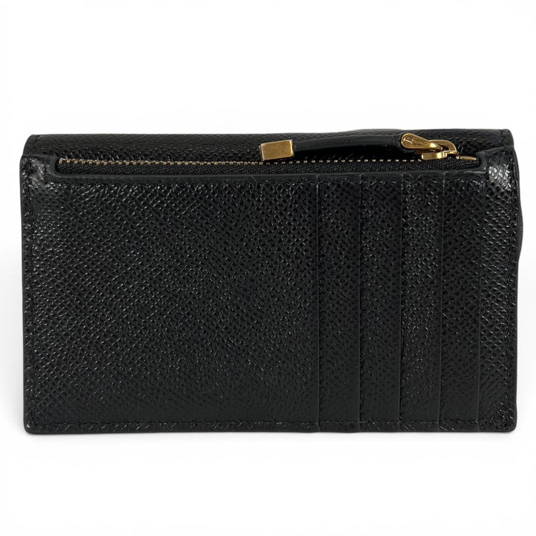 Excellent Christian Dior Coin case SADDLE Cosmos zip card holder S5692CCEH