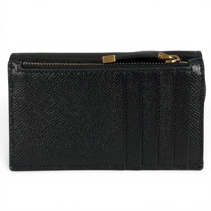 Excellent Christian Dior Coin case SADDLE Cosmos zip card holder S5692CCEH