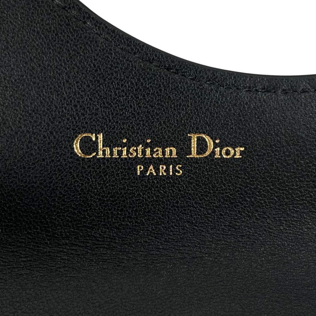 Excellent Christian Dior Coin case SADDLE Cosmos zip card holder S5692CCEH