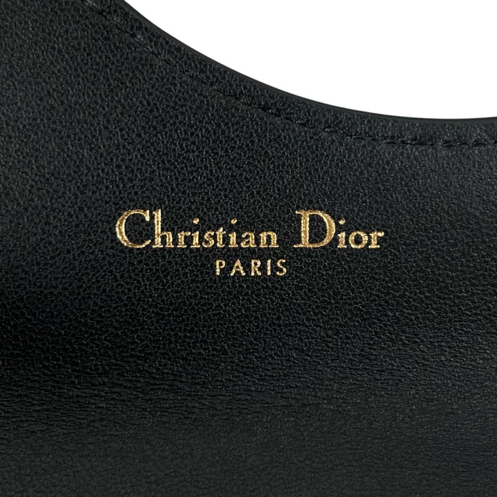 Excellent Christian Dior Coin case SADDLE Cosmos zip card holder S5692CCEH
