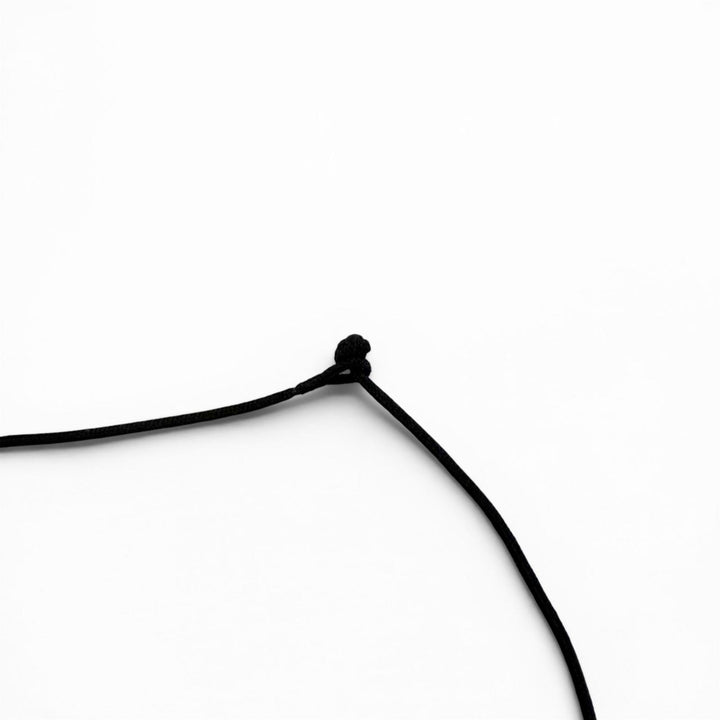 Excellent TIFFANY&Co. Necklace Sebiana Necklace Silk cord Red silk Women