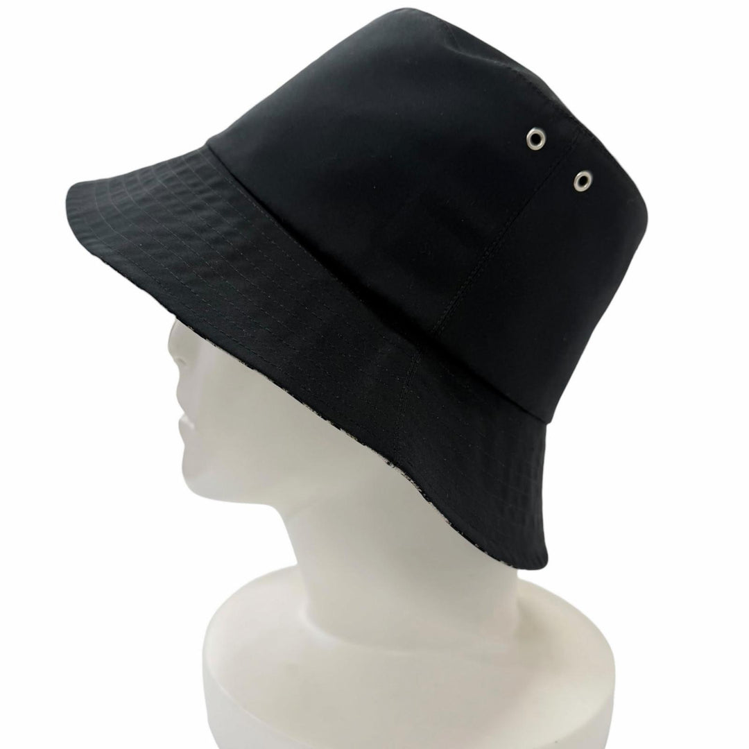Great Christian Dior hat Teddy-D Oblique Trotter Pattern Reversible Bucket