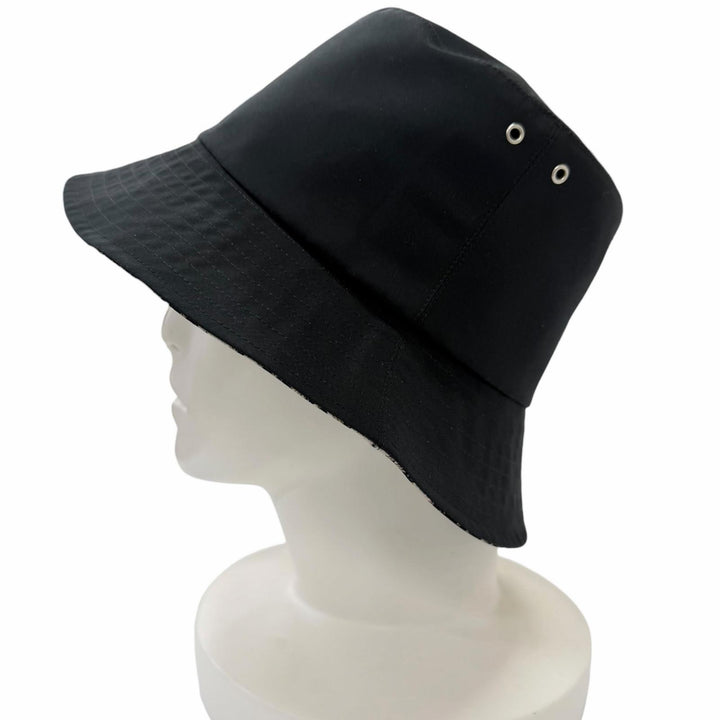 Great Christian Dior hat Teddy-D Oblique Trotter Pattern Reversible Bucket