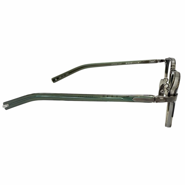 Excellent 金子眼鏡 Glasses Wellington Frame Clear green mens KMP-21