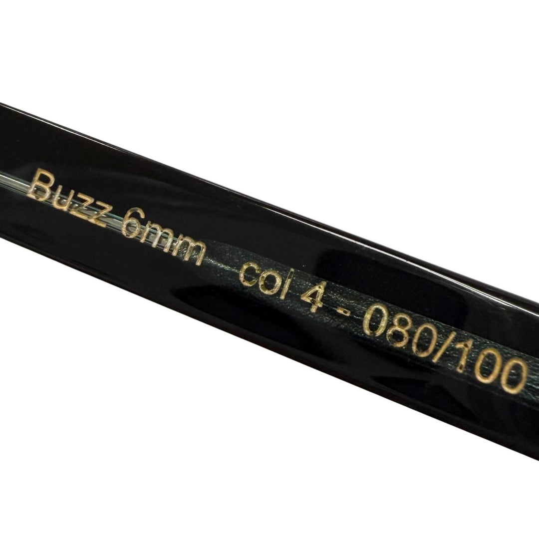 Very Good Lesca Lunetier Glasses Buzz 0.2"" black mens