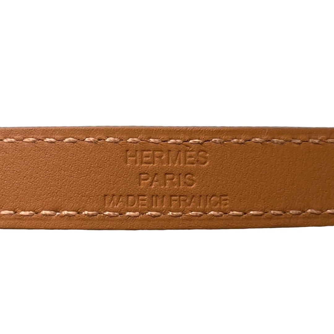 Excellent HERMES bracelet Kelly bag tour Kle Vaux Swift Leather Women