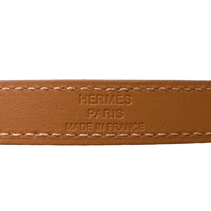 Excellent HERMES bracelet Kelly bag tour Kle Vaux Swift Leather Women