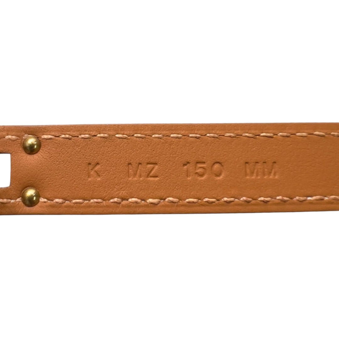 Excellent HERMES bracelet Kelly bag tour Kle Vaux Swift Leather Women