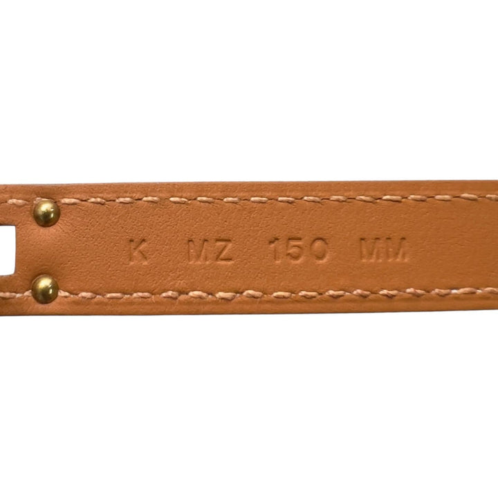 Excellent HERMES bracelet Kelly bag tour Kle Vaux Swift Leather Women
