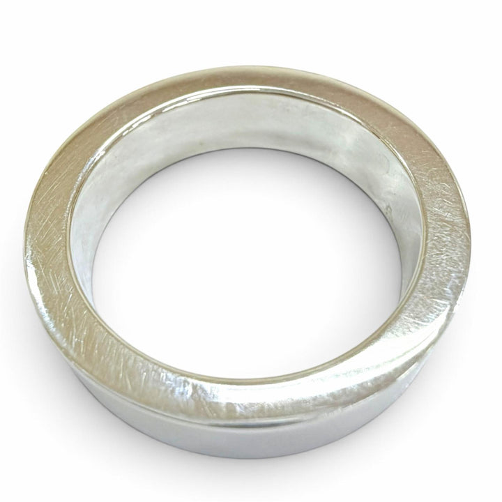 Excellent CHROME HEARTS Ring ring SPACER PLN 0.2"" Spacer Plane Silver 925 mens