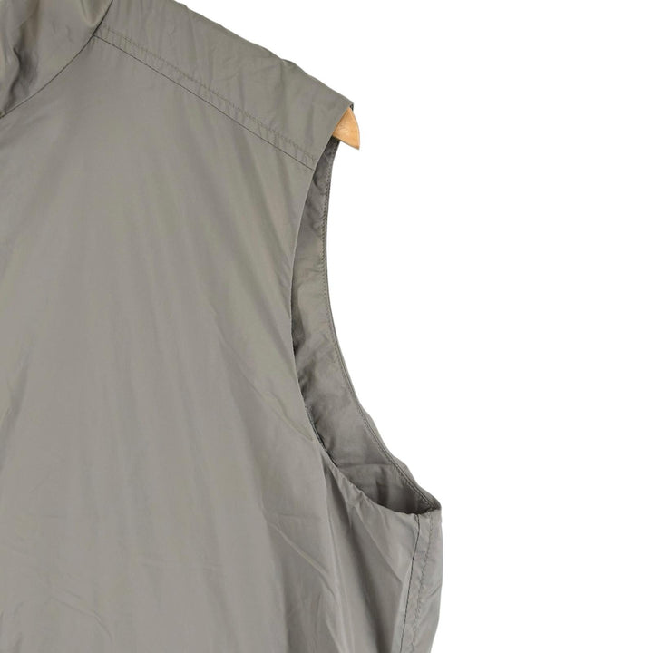 Excellent Herno Best Stand collar, double zip, packable nylon gray Nylon mens 46