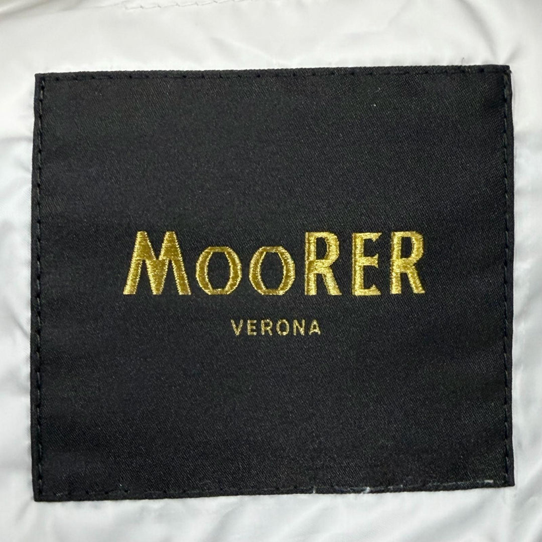 Great MOORER down coat SUNRISE LER Double zip Gurege wool Women 38