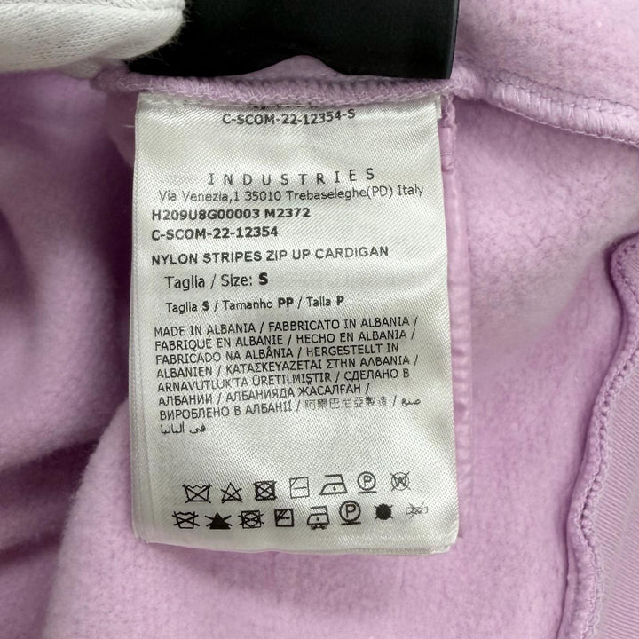 Great MONCLER GENIUS 7 Hiroshi Fujiwara hoodie pink cotton Women S H209U8G00003