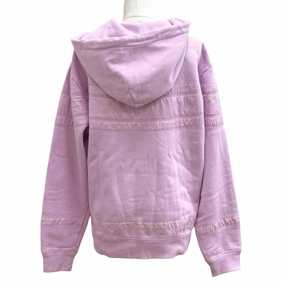 Great MONCLER GENIUS 7 Hiroshi Fujiwara hoodie pink cotton Women S H209U8G00003