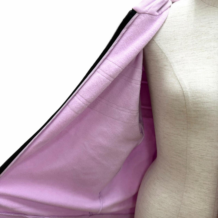 Great MONCLER GENIUS 7 Hiroshi Fujiwara hoodie pink cotton Women S H209U8G00003