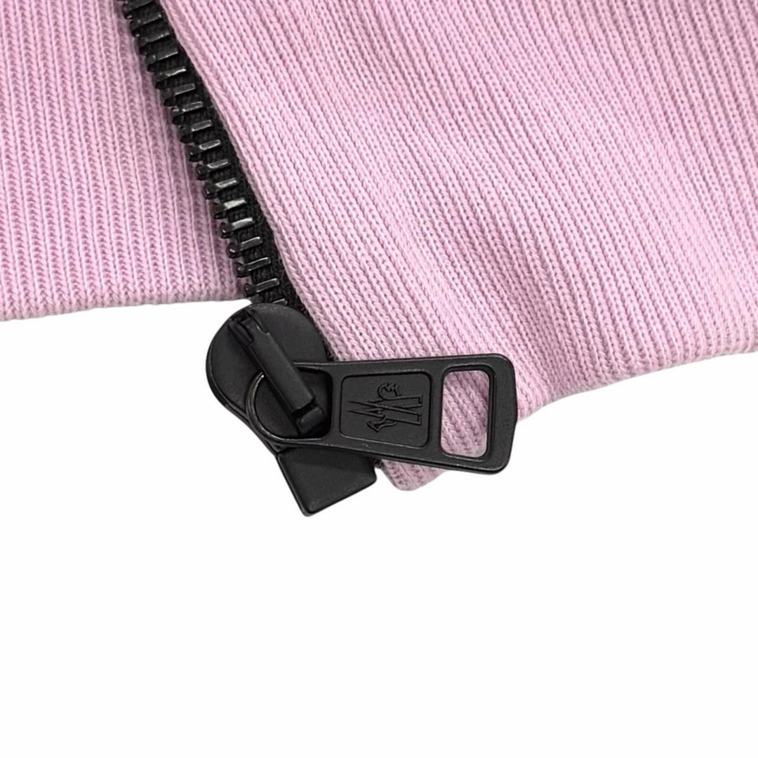 Great MONCLER GENIUS 7 Hiroshi Fujiwara hoodie pink cotton Women S H209U8G00003