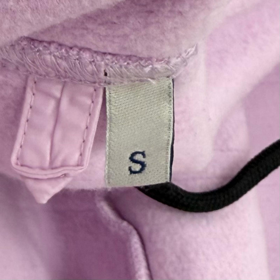 Great MONCLER GENIUS 7 Hiroshi Fujiwara hoodie pink cotton Women S H209U8G00003