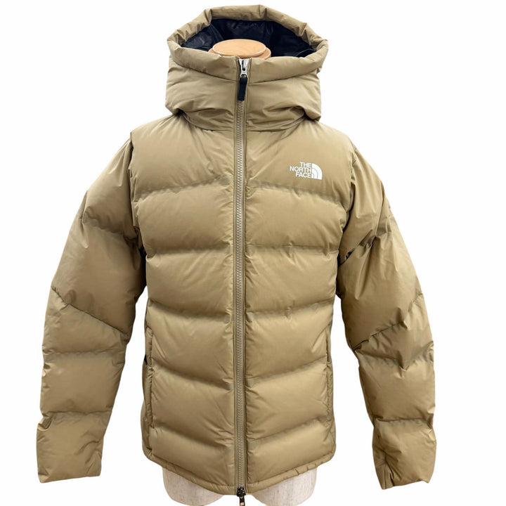 Excellent THE NORTH FACE Down jacket BELAYER PARKA Packable Hooded Jacket