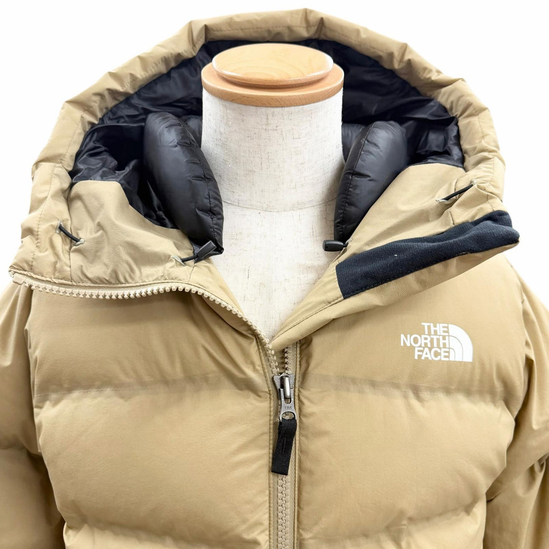 Excellent THE NORTH FACE Down jacket BELAYER PARKA Packable Hooded Jacket