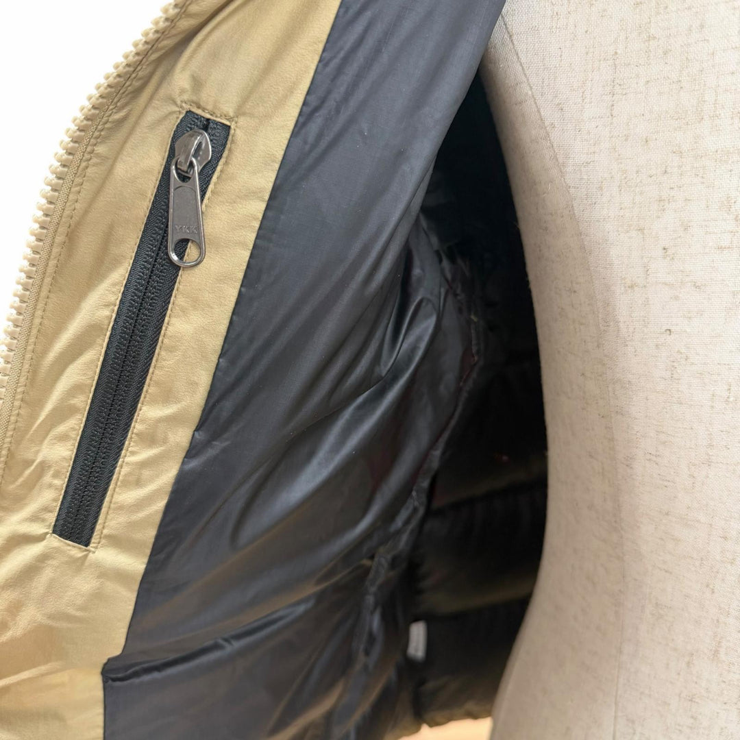Excellent THE NORTH FACE Down jacket BELAYER PARKA Packable Hooded Jacket