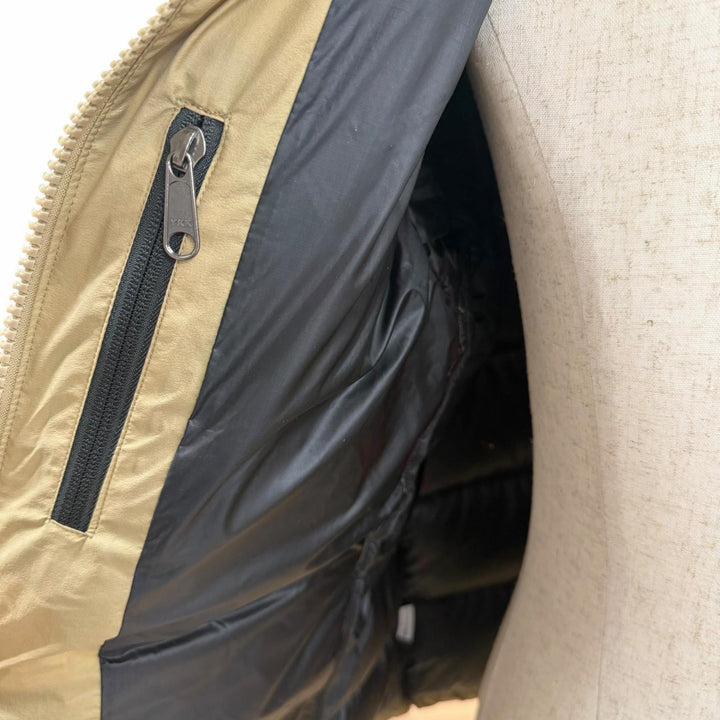 Excellent THE NORTH FACE Down jacket BELAYER PARKA Packable Hooded Jacket
