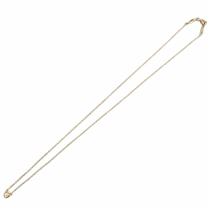 Excellent TIFFANY&Co. Necklace By the yard 1P Diamond Necklace, around 0.14ct