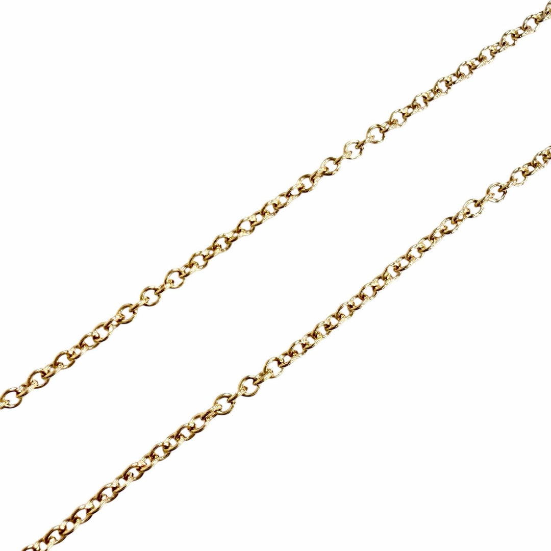 Excellent TIFFANY&Co. Necklace By the yard 1P Diamond Necklace, around 0.14ct