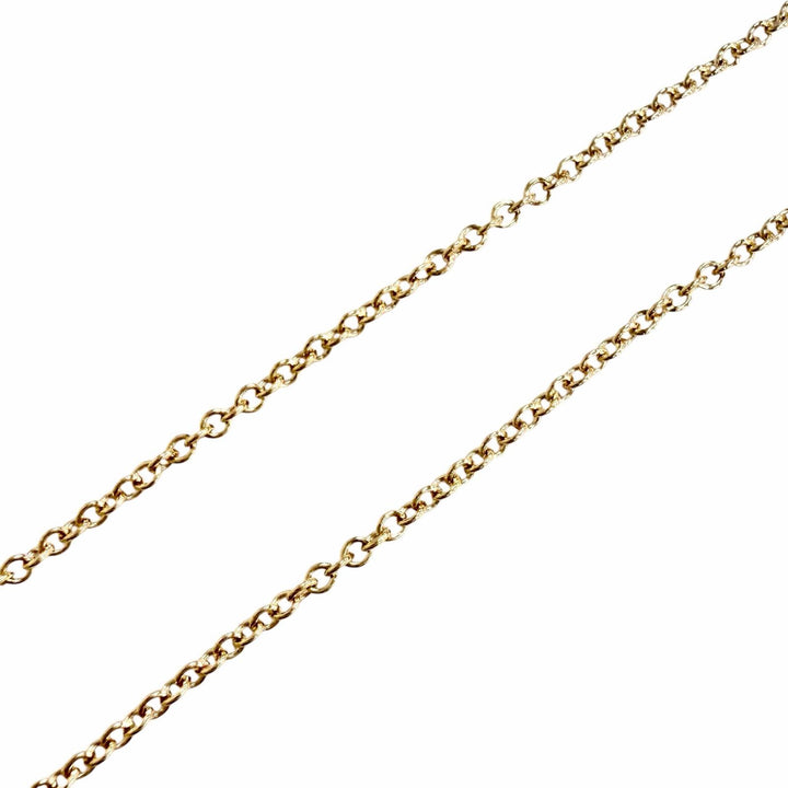 Excellent TIFFANY&Co. Necklace By the yard 1P Diamond Necklace, around 0.14ct