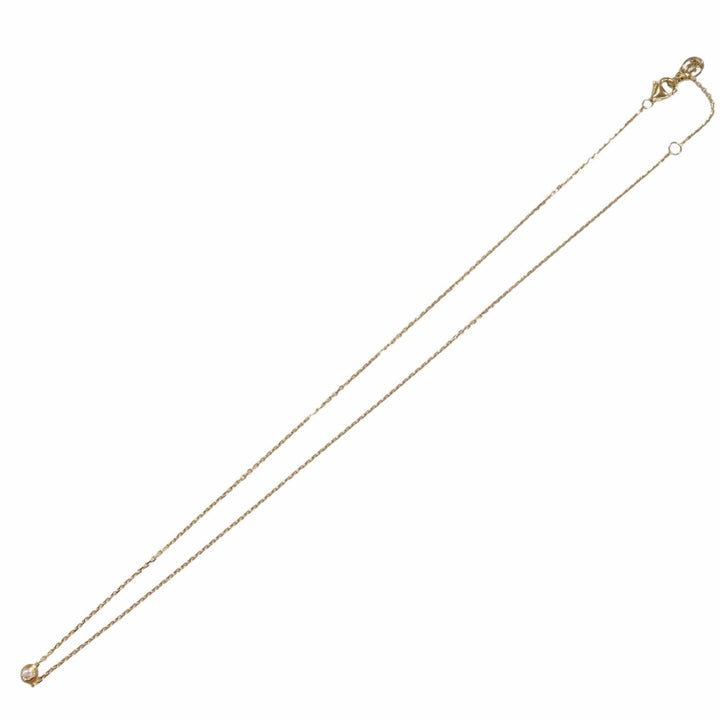Excellent Cartier Necklace Damour XS Diamond Necklace 750 PG Pink gold RSL390