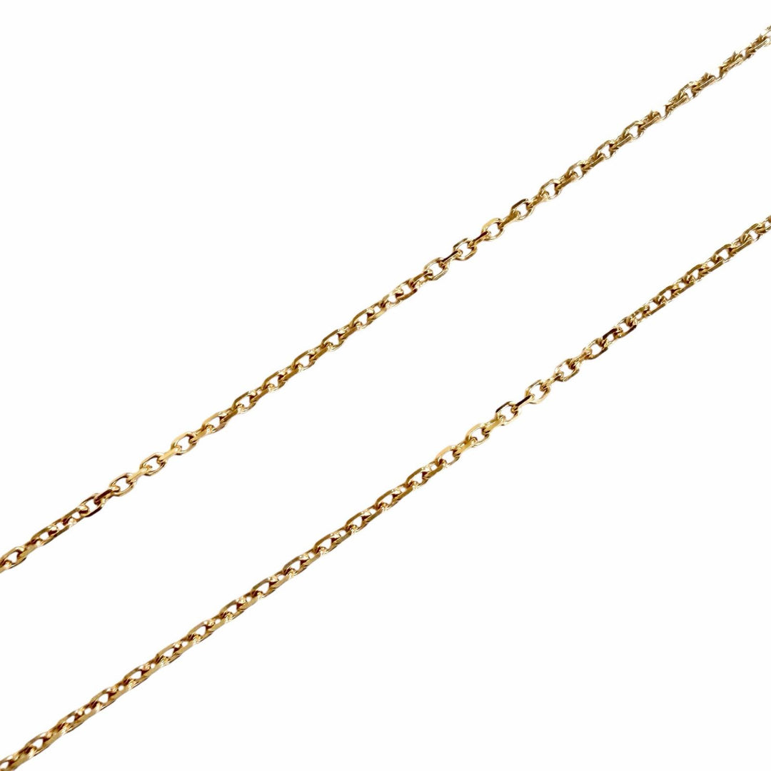 Excellent Cartier Necklace Damour XS Diamond Necklace 750 PG Pink gold RSL390