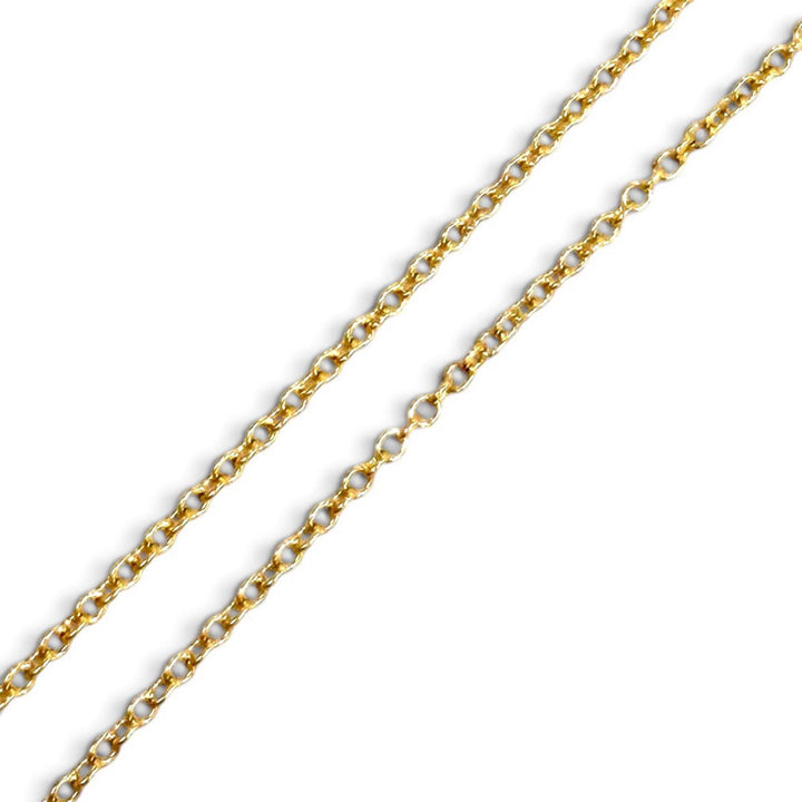 Excellent TIFFANY&Co. T TWO Double Chain Bracelet Pink gold 750(PG) Women