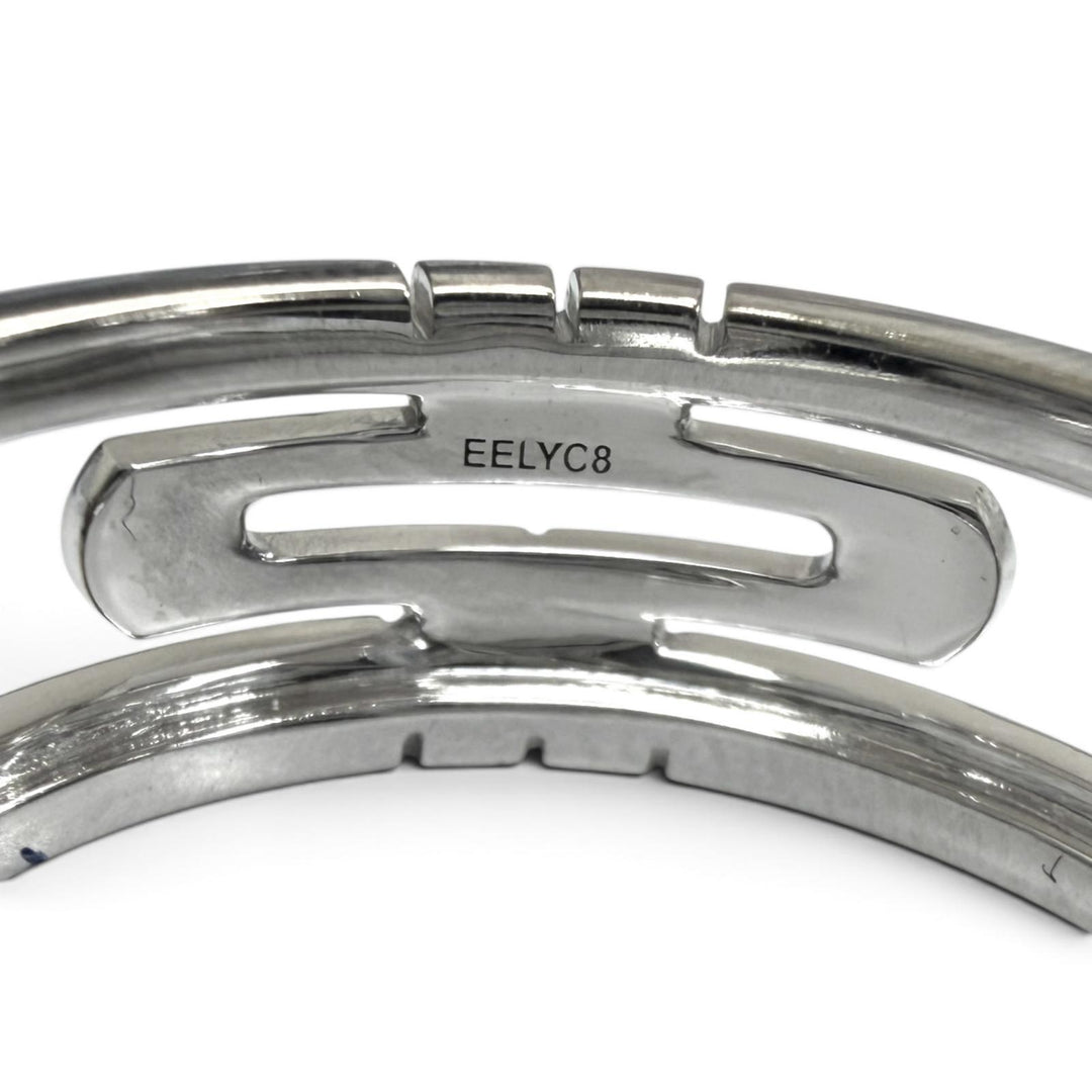 Excellent BVLGARI Ring Parentesi openwork ring EELYC8 White gold 750 mens