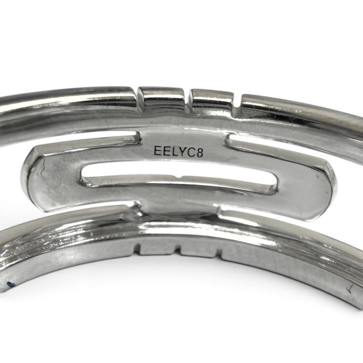 Excellent BVLGARI Ring Parentesi openwork ring EELYC8 White gold 750 mens