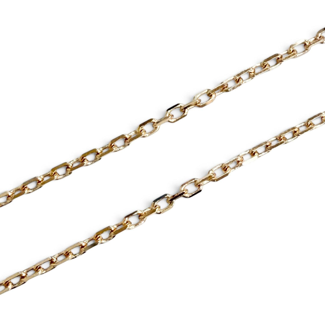 Excellent Cartier Trinity Diamond 5P Necklace, Medium, 750 YG PG WG WR0551