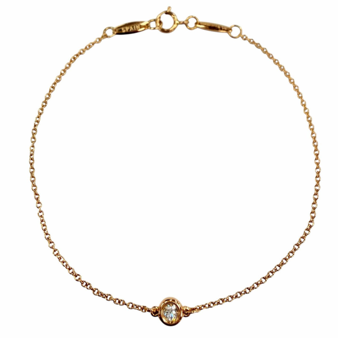 Great TIFFANY&Co. bracelet El Saperetti Pink gold 750 Women