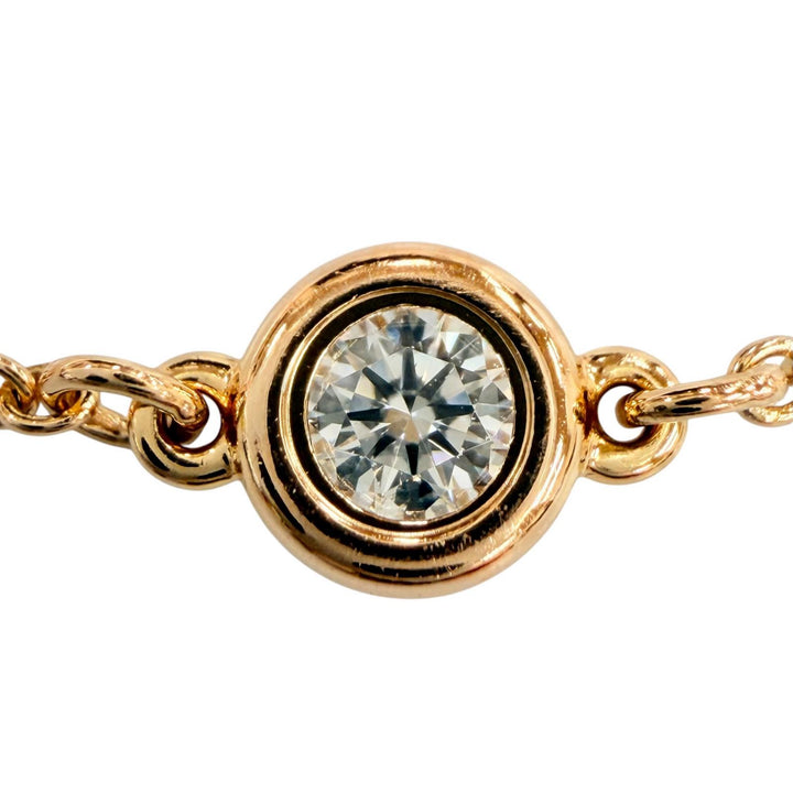 Great TIFFANY&Co. bracelet El Saperetti Pink gold 750 Women