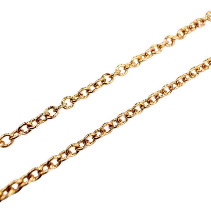 Great TIFFANY&Co. bracelet El Saperetti Pink gold 750 Women