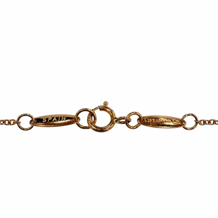 Great TIFFANY&Co. bracelet El Saperetti Pink gold 750 Women