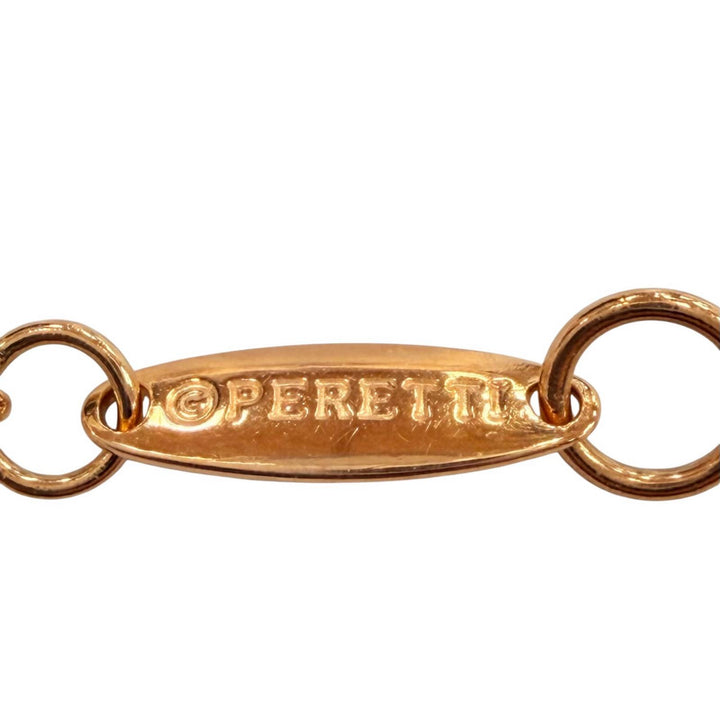 Great TIFFANY&Co. bracelet El Saperetti Pink gold 750 Women