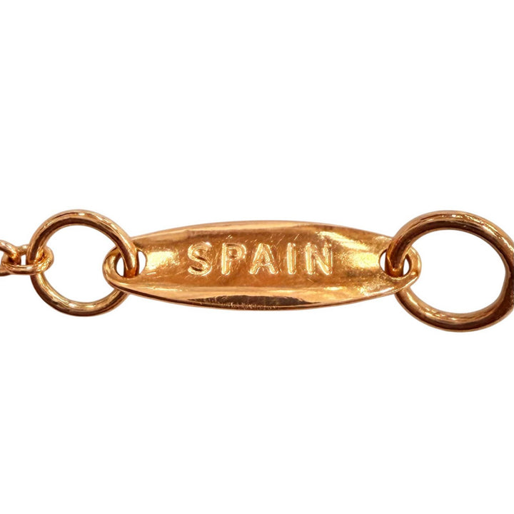 Great TIFFANY&Co. bracelet El Saperetti Pink gold 750 Women