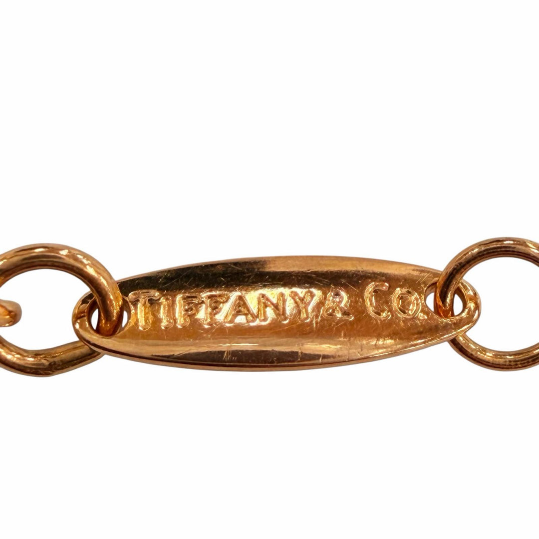 Great TIFFANY&Co. bracelet El Saperetti Pink gold 750 Women