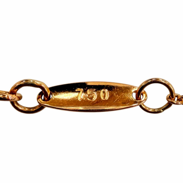 Great TIFFANY&Co. bracelet El Saperetti Pink gold 750 Women
