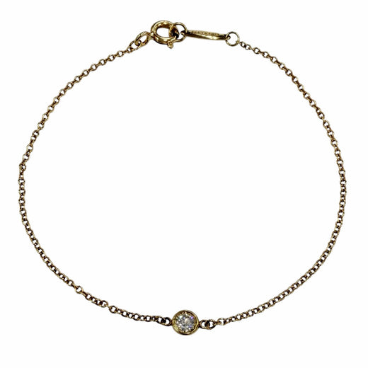 Great TIFFANY&Co. bracelet El Saperetti Yellow Gold 750 Women