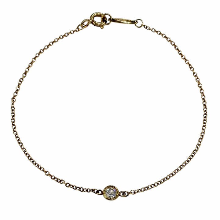 Great TIFFANY&Co. bracelet El Saperetti Yellow Gold 750 Women