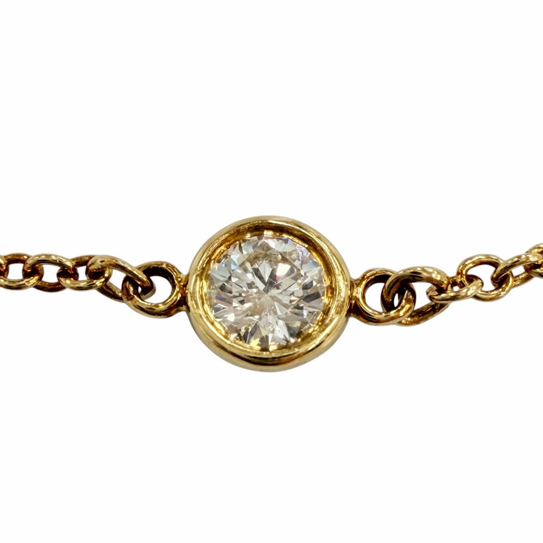 Great TIFFANY&Co. bracelet El Saperetti Yellow Gold 750 Women