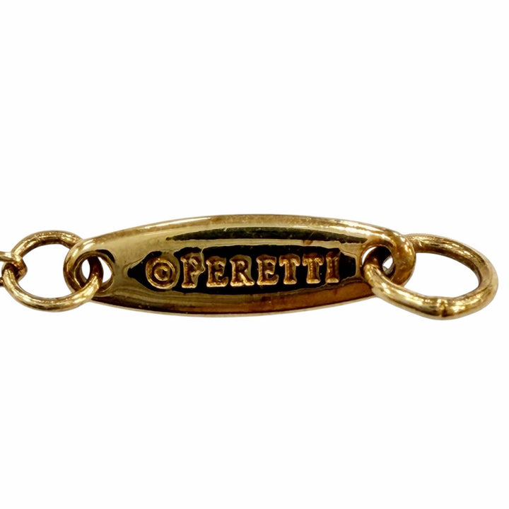 Great TIFFANY&Co. bracelet El Saperetti Yellow Gold 750 Women